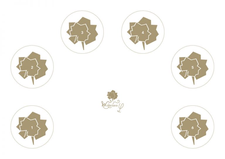 Mood photo for Wijn-placemat